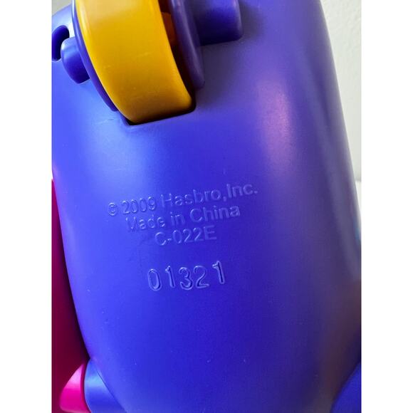 Playskool Hasbro Weebles Wobble Go Cart Side Car 2009 w/Red Park Bench 2003 - Picture 6 of 11